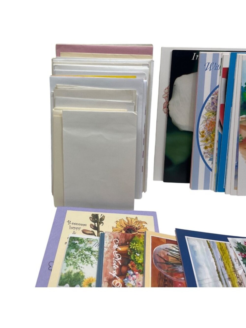 Assorted Greeting Cards Bundle For Various Occasions - Birthday Get Well Thank Y - Picture 2 of 6